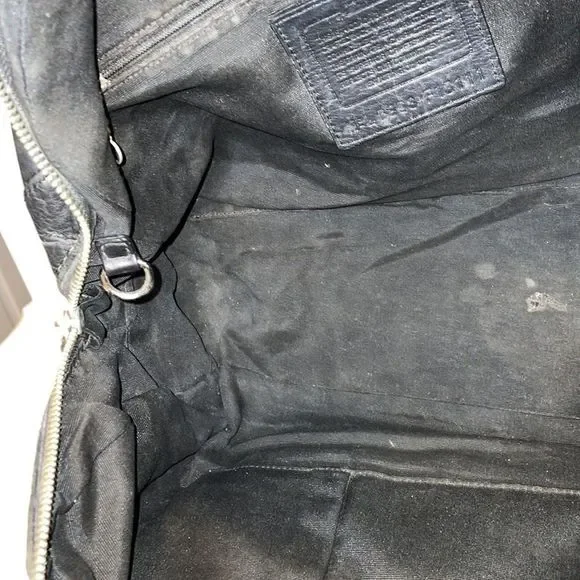 Coach Courtney Leather Dome Satchel Bag - Picture 14 of 16